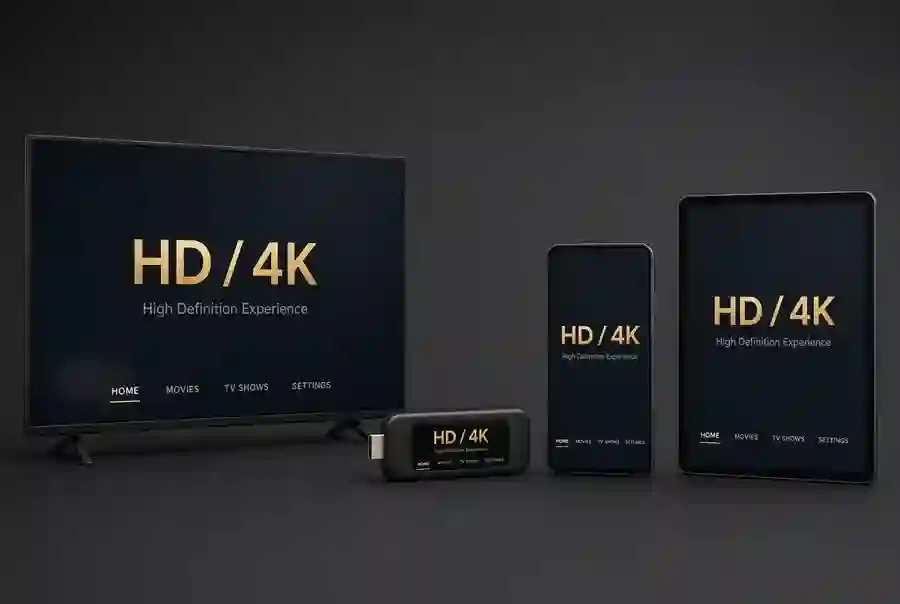 IPTV Maroc sur Smart TV, Fire Stick, smartphone et tablette