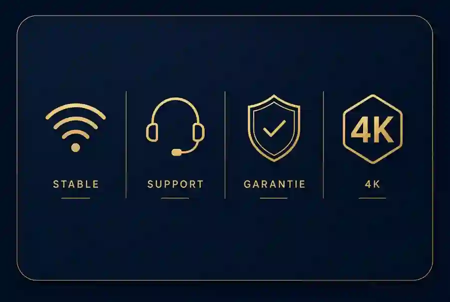 Fonctionnalités IPTV Maroc – serveurs, support, garantie