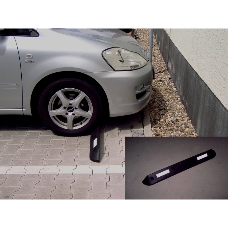 Butée de parking pour protection des chocs